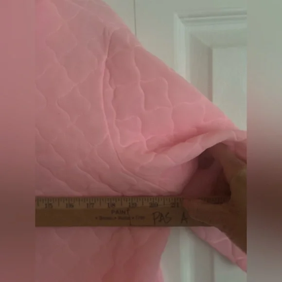 Vintage 60s quilted robe - Picture 6 of 12